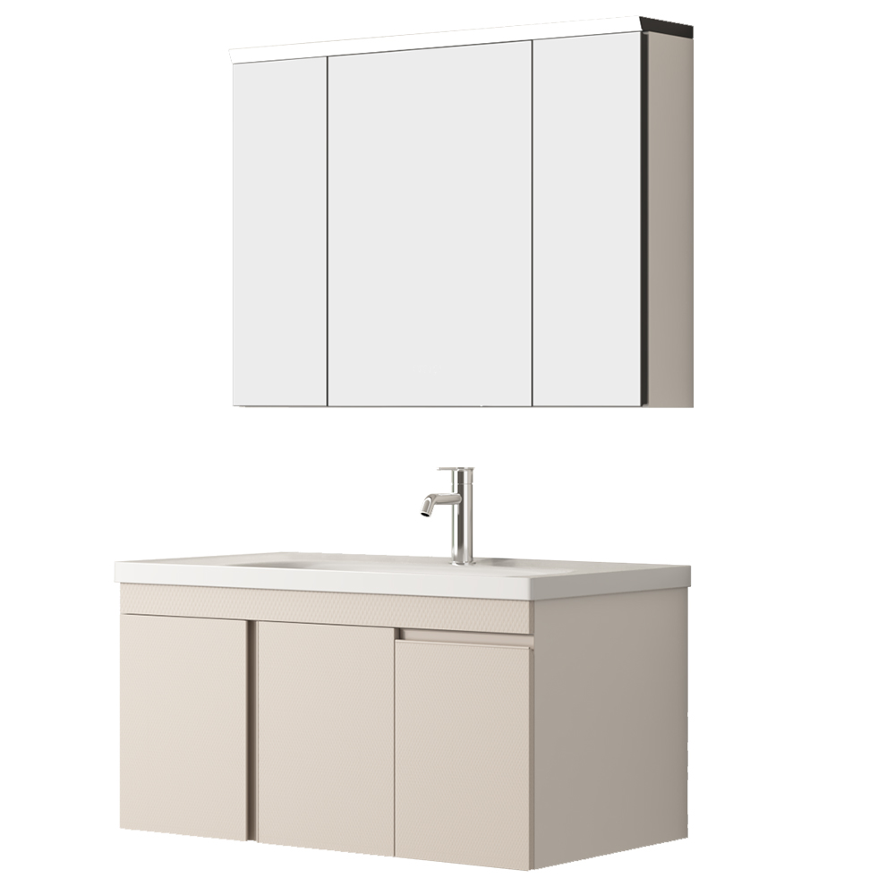 BC6305-100 生態(tài)實木浴室柜