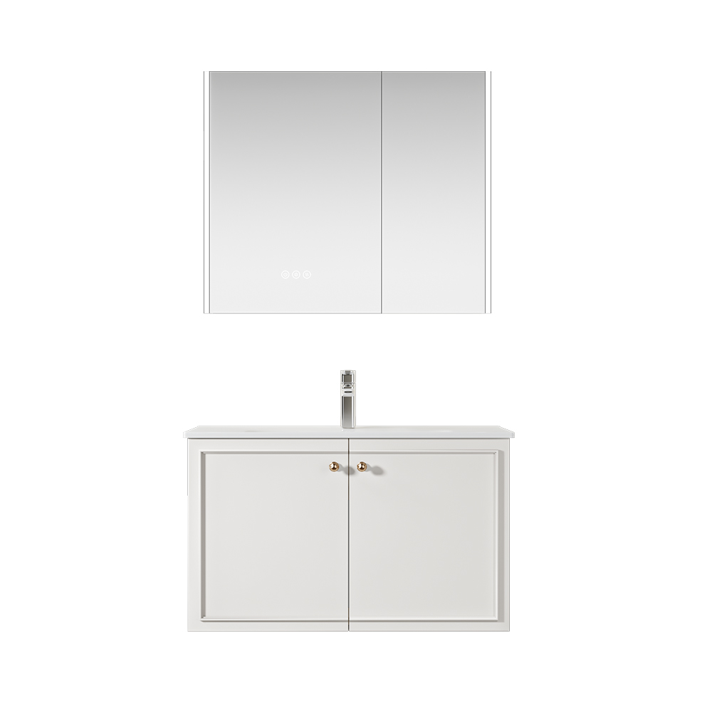 BC6554S-090C2生態(tài)實(shí)木浴室柜